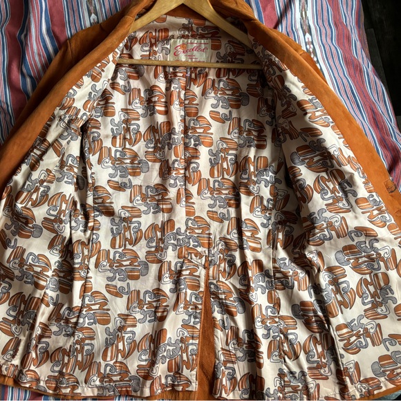 Vintage Suede Leather Festival Jacket - Picture 4 of 6